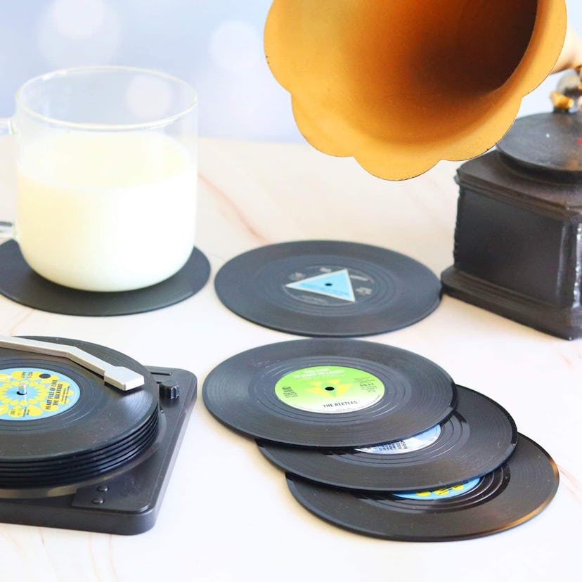 DuoMuo Vinyl Coasters (6-Pack)