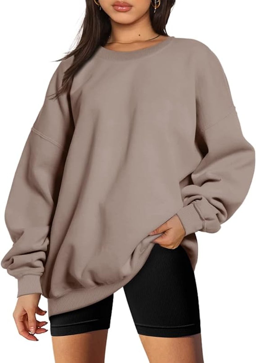 Trendy Queen Oversized Sweatshirt