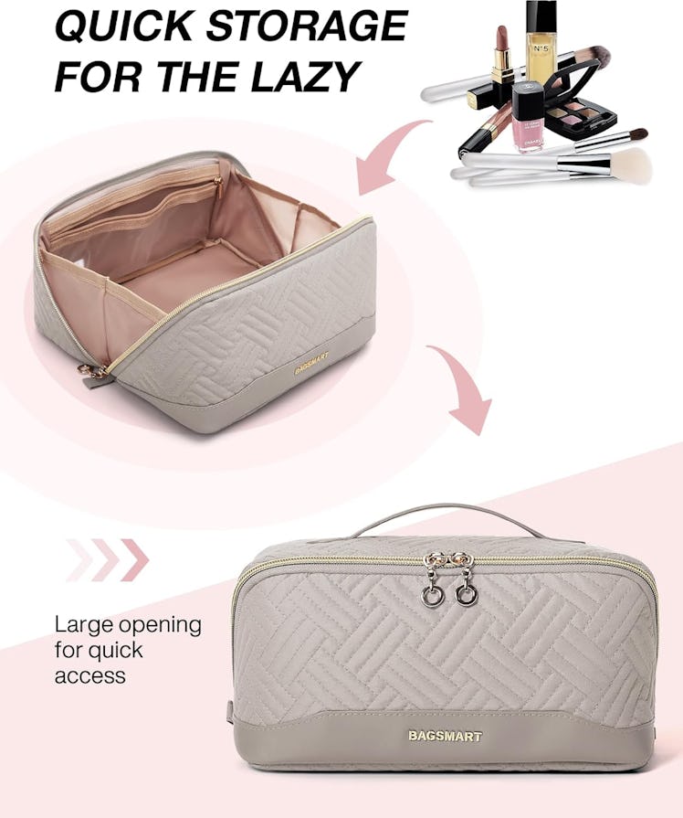 BAGSMART Makeup & Cosmetic Bag