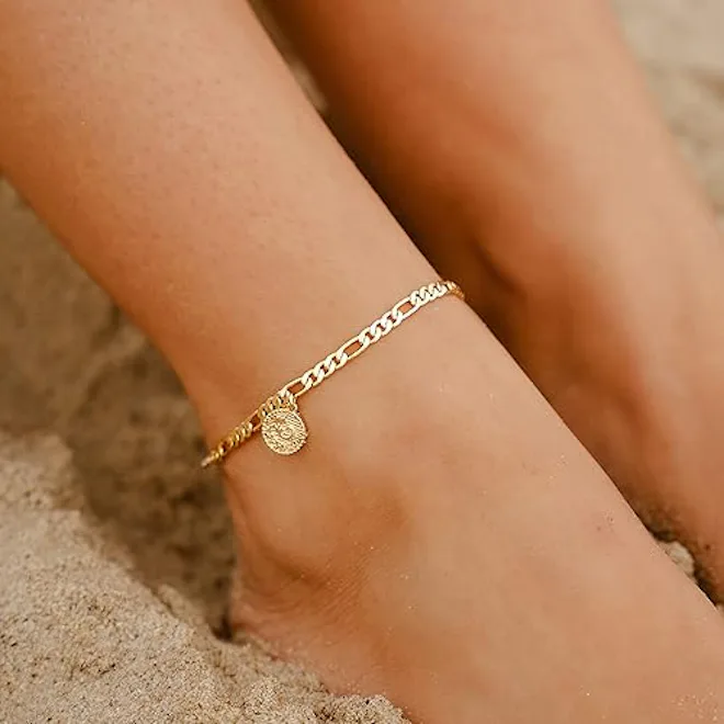 Lcherry Zodiac Anklet