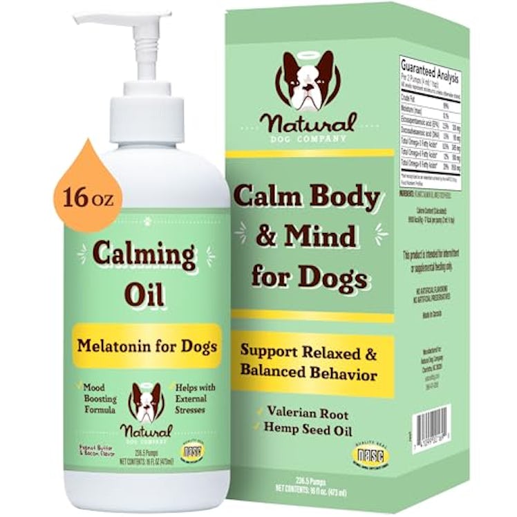 Natural Dog Company Calming Oil