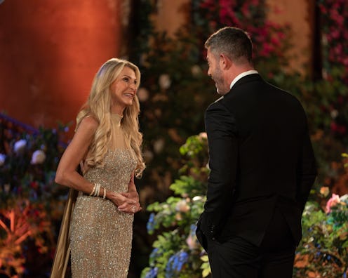 Joan and Jesse on The Golden Bachelorette. When Was 'The Golden Bachelorette' Filmed?