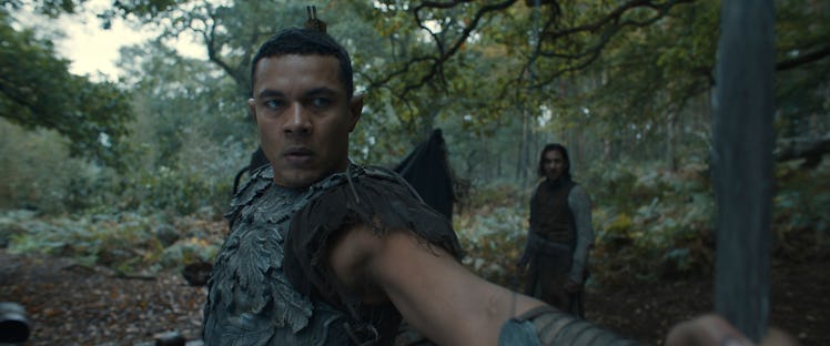 Ismael Cruz Cordova and Maxim Baldry in The Lord of the Rings: The Rings of Power