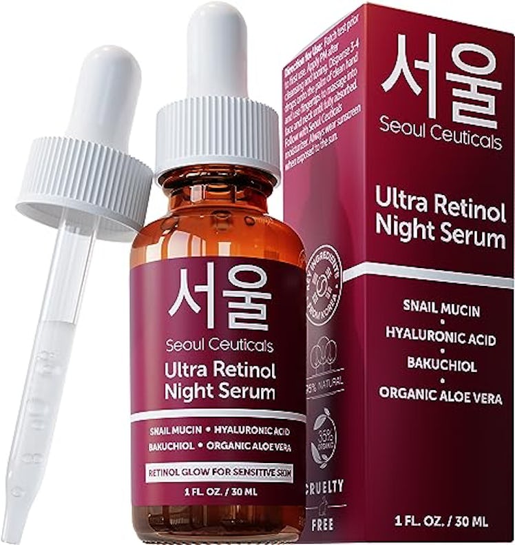 SeoulCeuticals Korean Retinol Night Serum