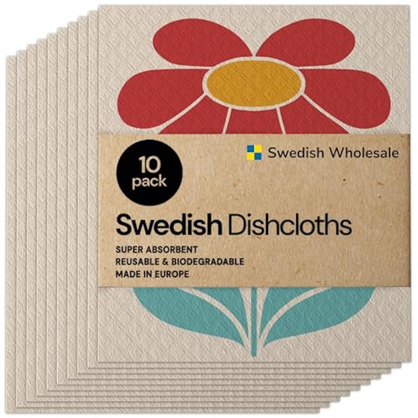 Swedish Wholesale Swedish DishCloths (10-Pack)