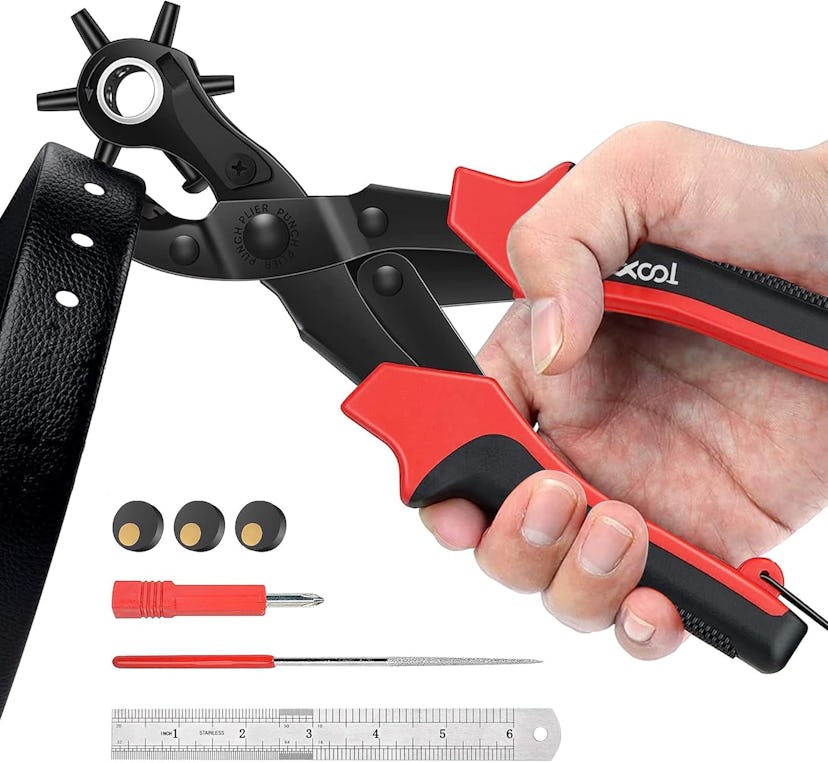 Revolving Punch Plier Kit