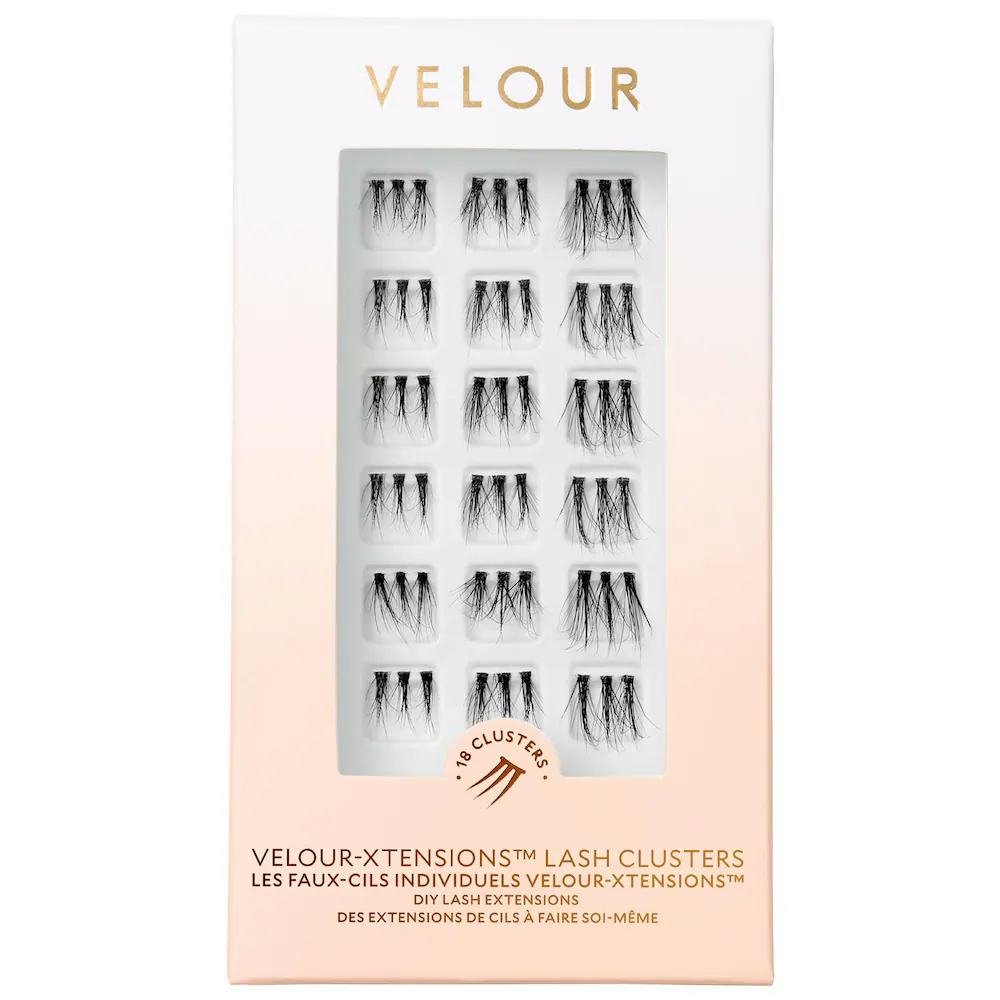 Velour Lashes Velour-Xtensions False Lash Clusters
