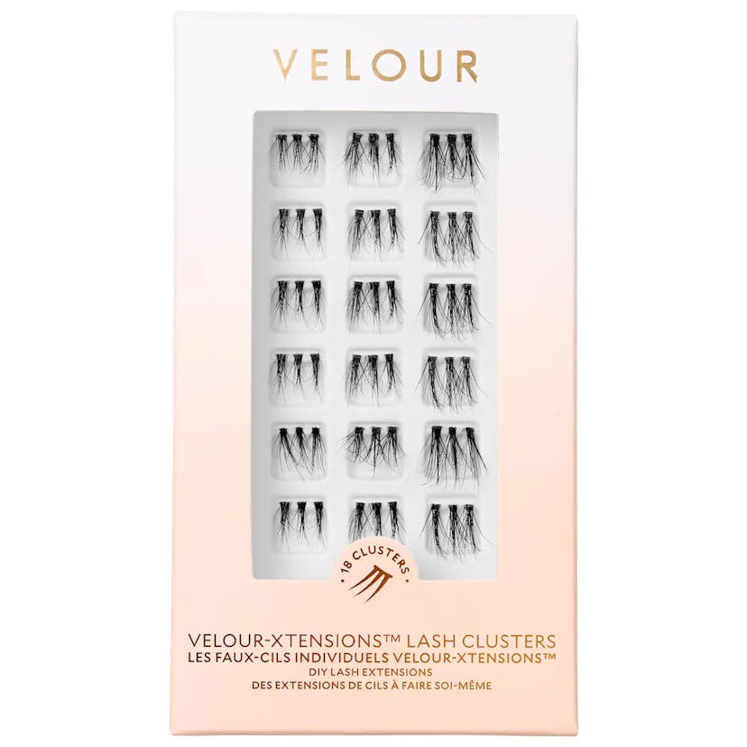 Velour Lashes Velour-Xtensions False Lash Clusters