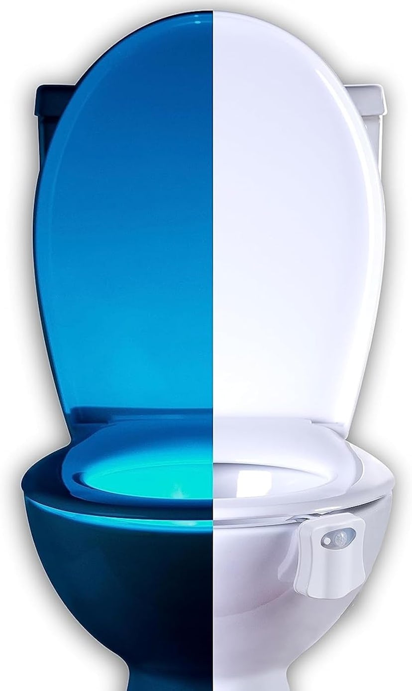 RainBowl Toilet Bowl Night Light