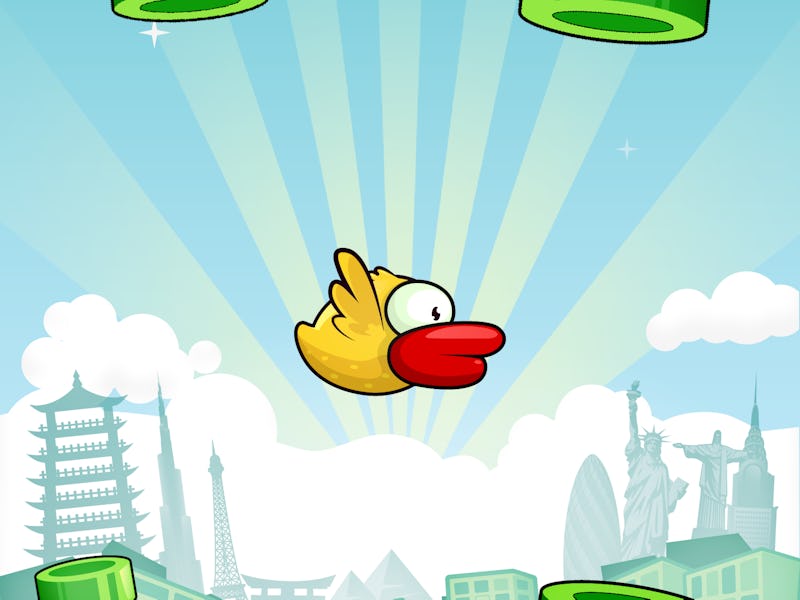 artwork from Flappy Bird