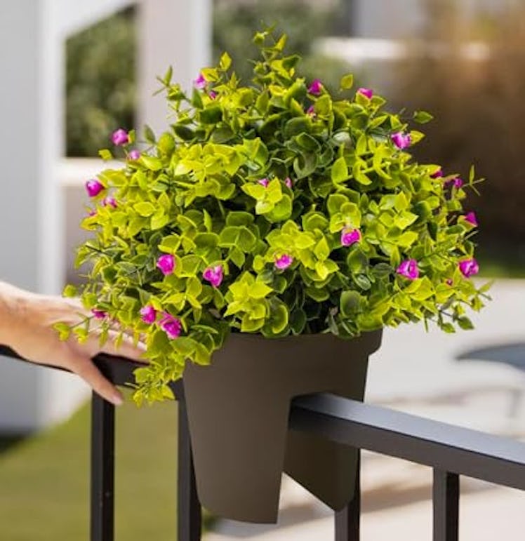 Window Garden Railing Planter