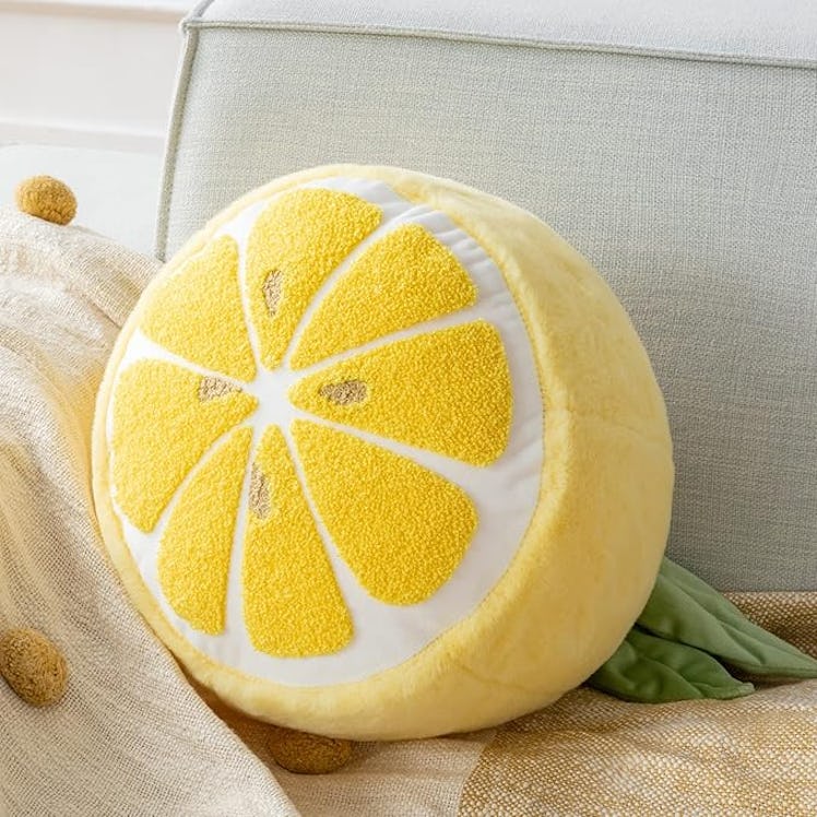 Phantoscope Fruit-Shaped Pillow