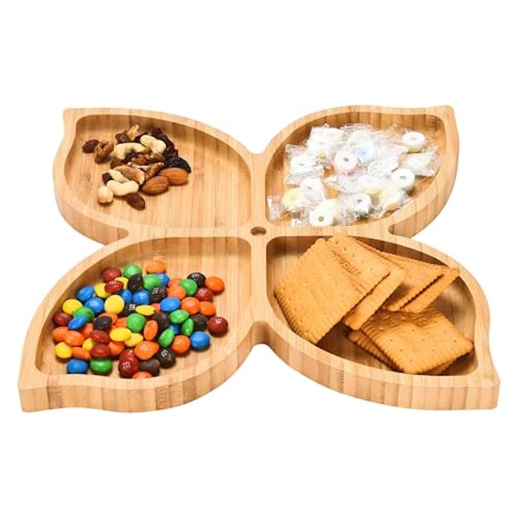 Hallops Bamboo Serving Tray