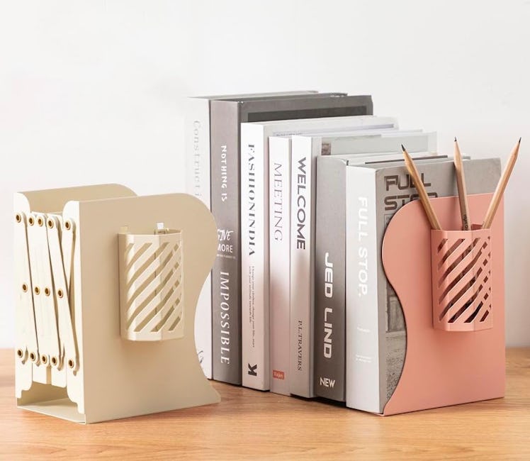 Kingsmile Expandable Book Organizer