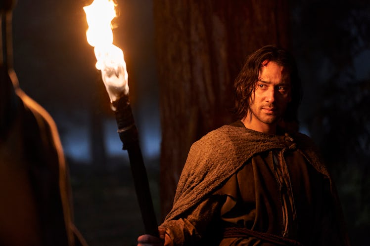 Maxim Baldry as Isildur in The Lord of the Rings: The Rings of Power