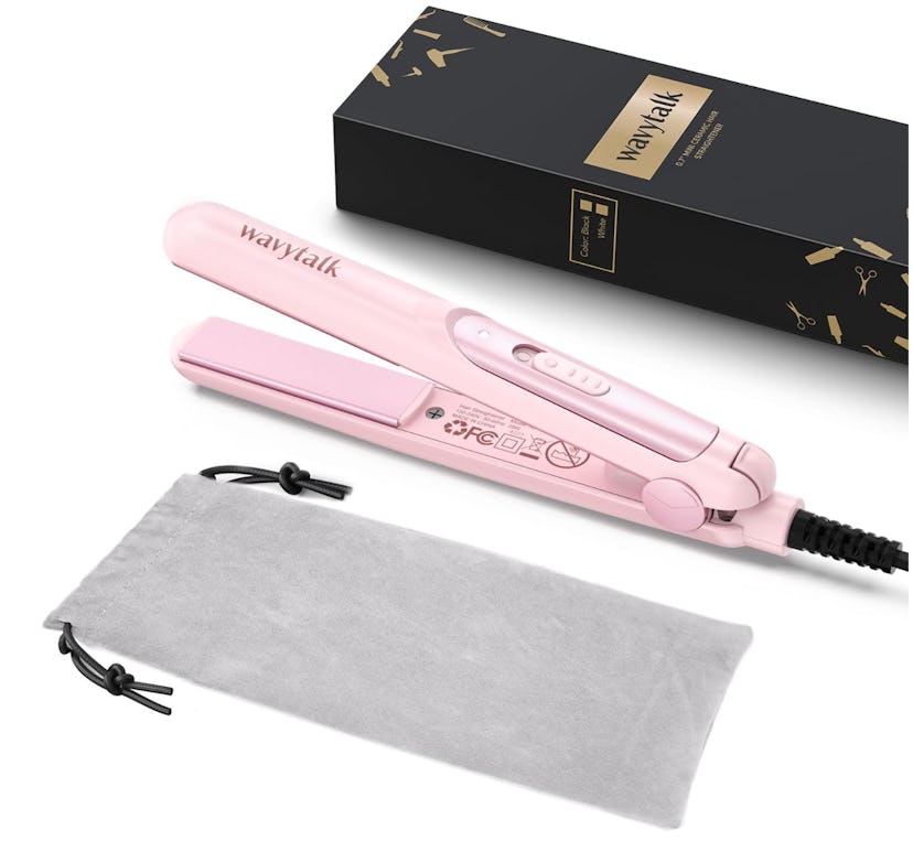 Wavytalk Mini Portable Flat Iron