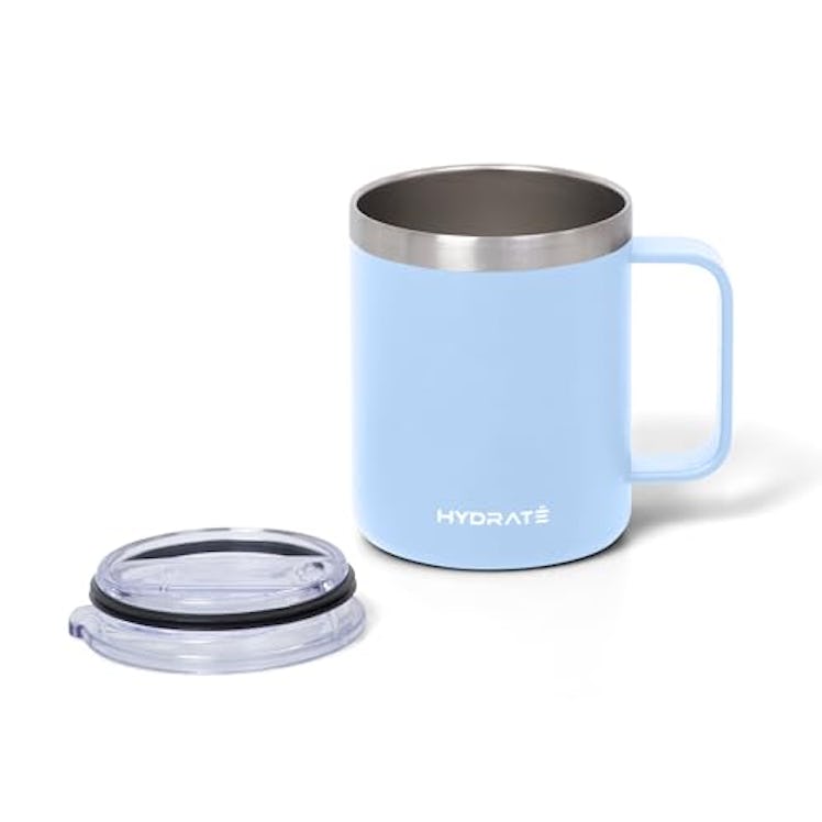 HYDRATE Stainless Steel Travel Mug, 12 Oz.