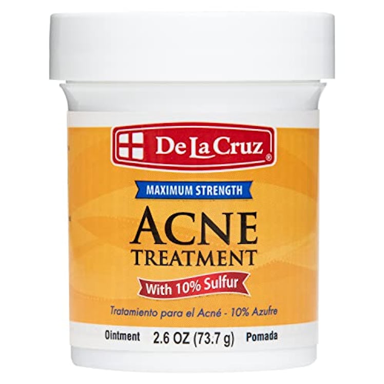 De La Cruz 10% Sulfur Acne Treatment Ointment 