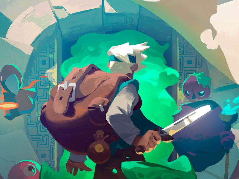 artwork from Moonlighter