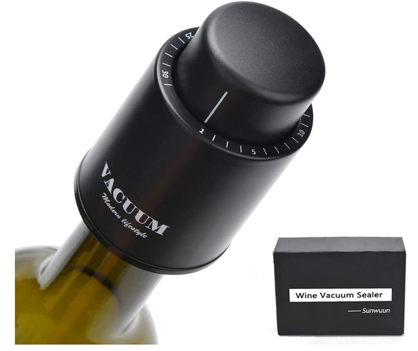 Sunwuun Vacuum Wine Bottle Stopper