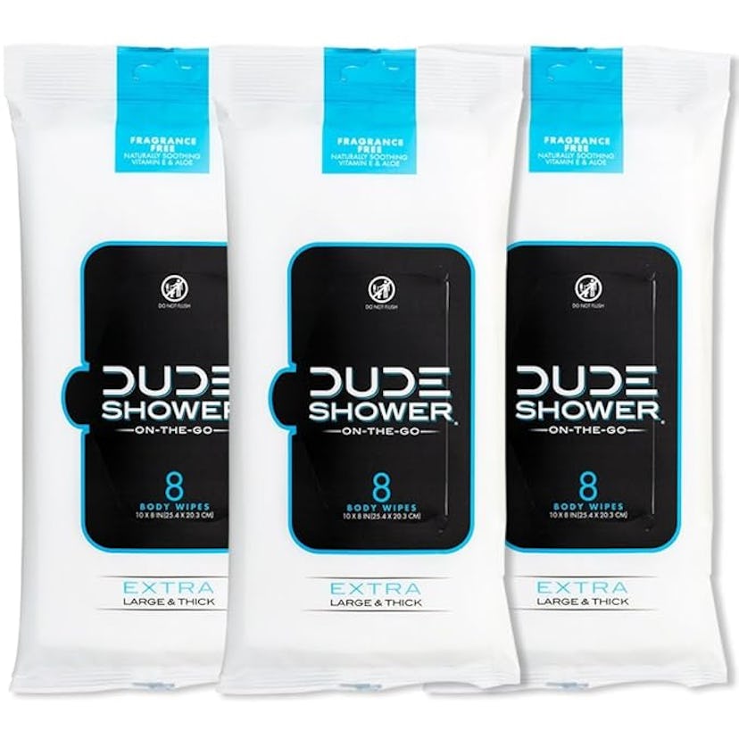 Dude Shower On-The-Go