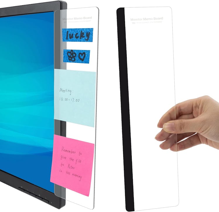 MDOZQ Monitor Memo Board (2-Pack)