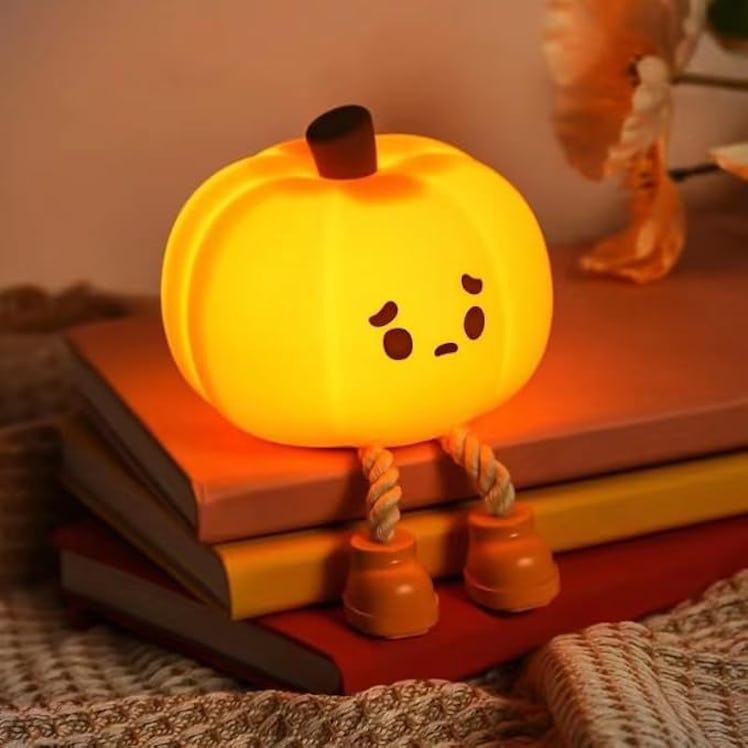 Dylviw Pumpkin Night Light