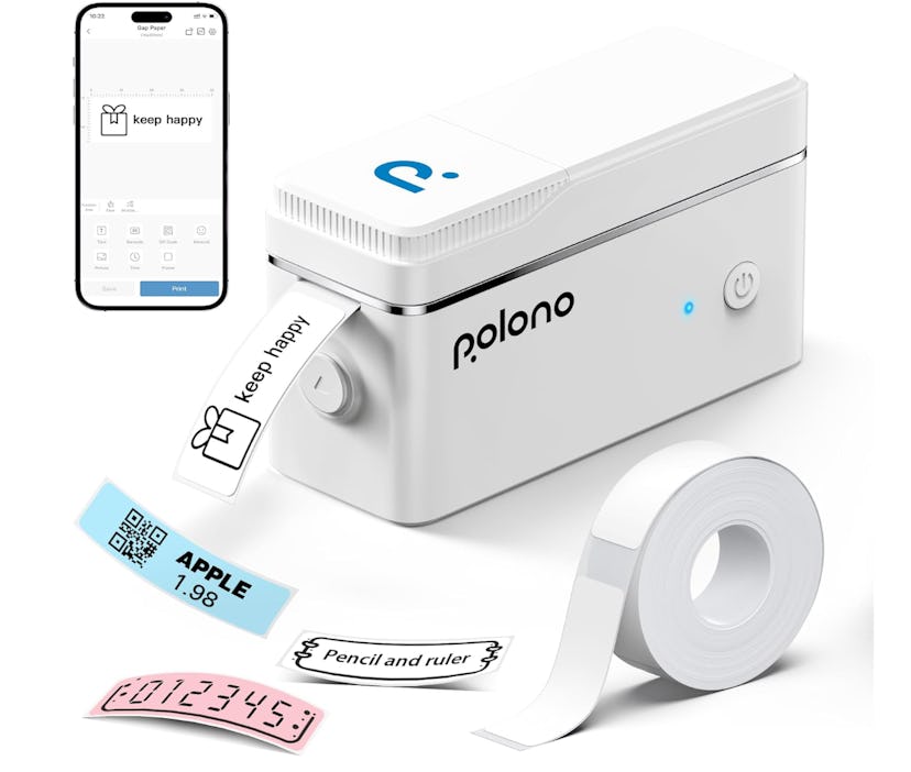 POLONO Label Maker Machine