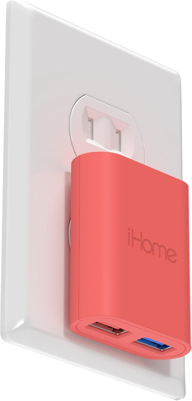 iHome Low-Profile Dual Wall Charger