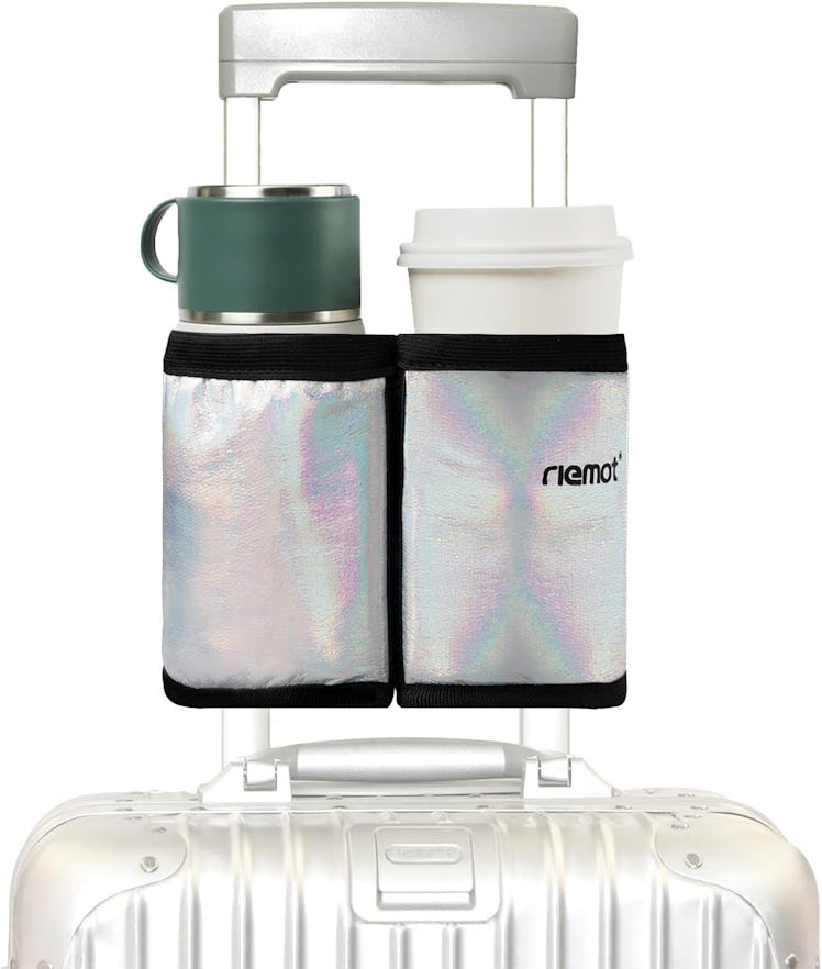 riemot Luggage Travel Cup Holder