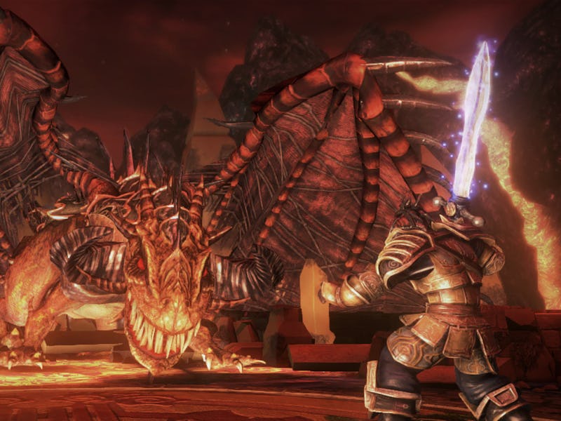 screenshot from Fable Anniversary