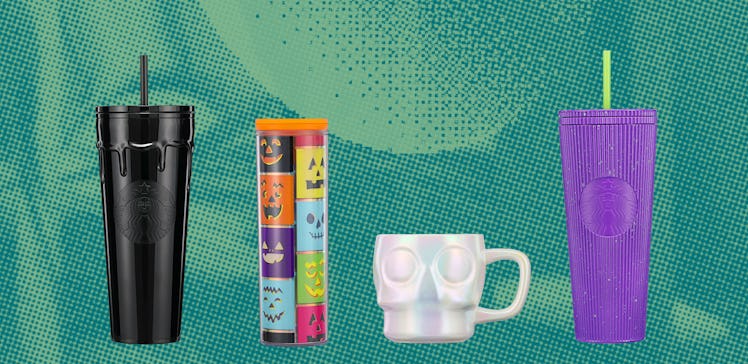 Starbucks Halloween 2024 cups drop on Sept. 17 and include a new black ooze cup.