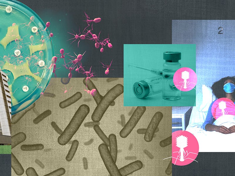 Antibiotic resistance is a serious problem, especially in hospitals. Could an old, disused therapy i...