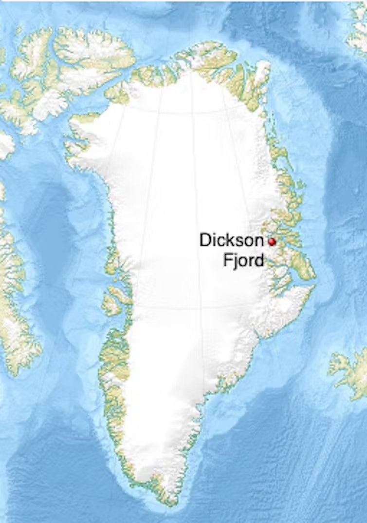 Last Year A 600-Foot Mega-Tsunami Hit Greenland — And Researchers Had No Idea It Happened