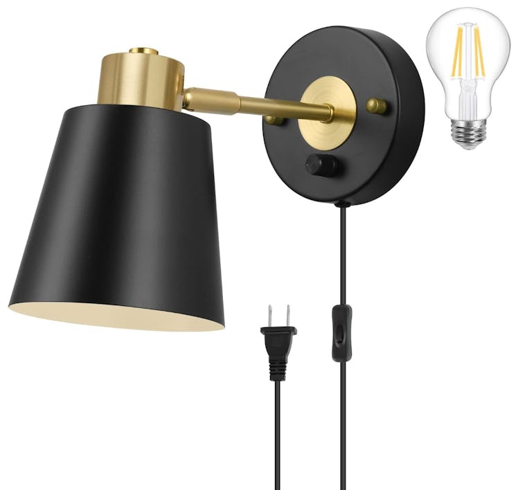 VATONI Plug in Wall Sconce