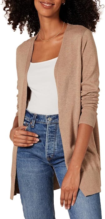 Amazon Essentials Lightweight Open-Front Cardigan