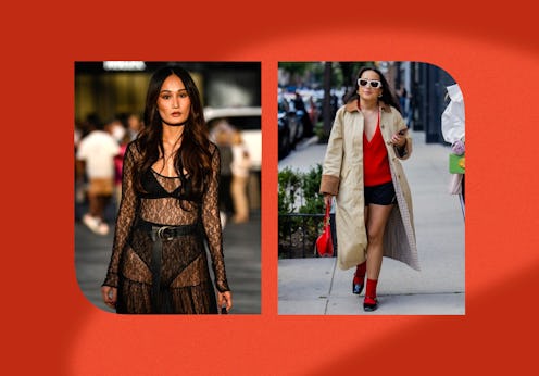 NYFW S/S 2025's Biggest Street Style Trends Included Bras & Bows