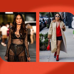 NYFW S/S 2025's Biggest Street Style Trends Included Bras & Bows