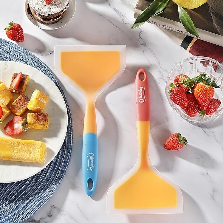 OHOLA Wide Silicone Spatula (2-Pack)