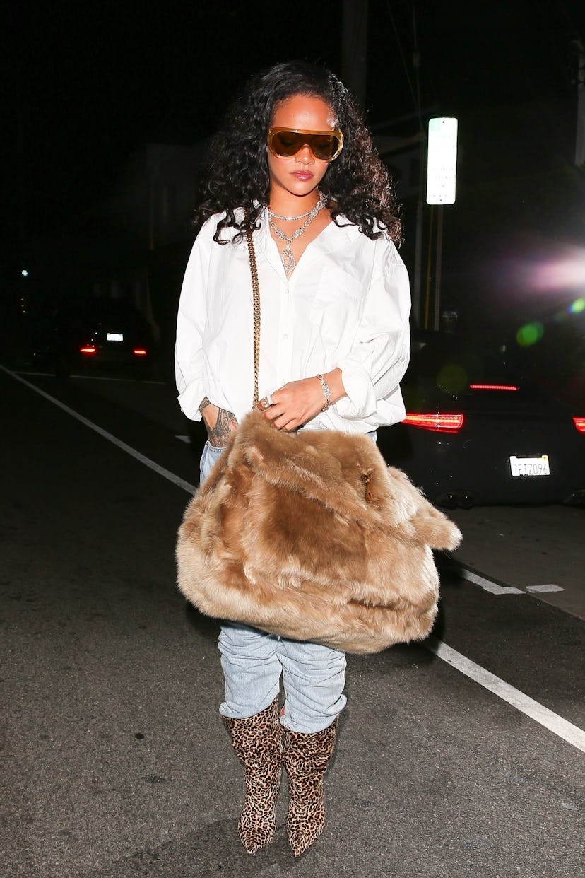 Rihanna in Los Angeles, September 12, 2024.