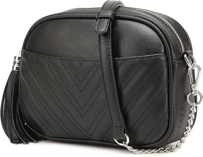 Lola Mae Quilted Crossbody Bag