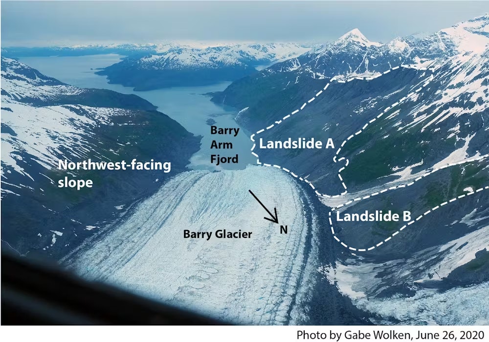 Last Year A 600-Foot Mega-Tsunami Hit Greenland — And Researchers Had No Idea It Happened