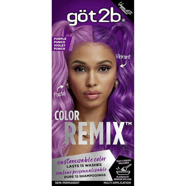 göt2b Color Remix, Customizable Semi-Permanent Hair Color