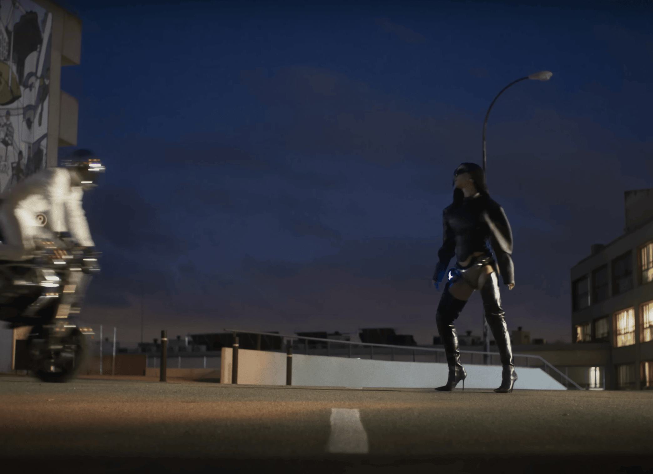 Katy Perry in her &ldquo;I&rsquo;m His, He&rsquo;s Mine&rdquo; music video.