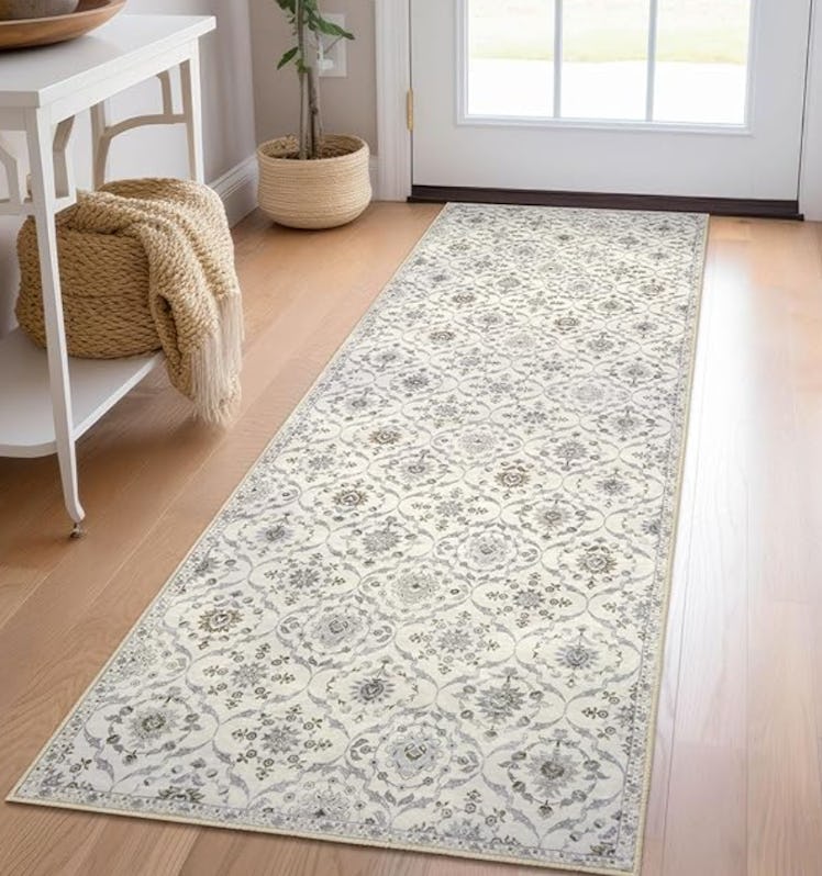 KILOCOCO Washable Runner Rug,