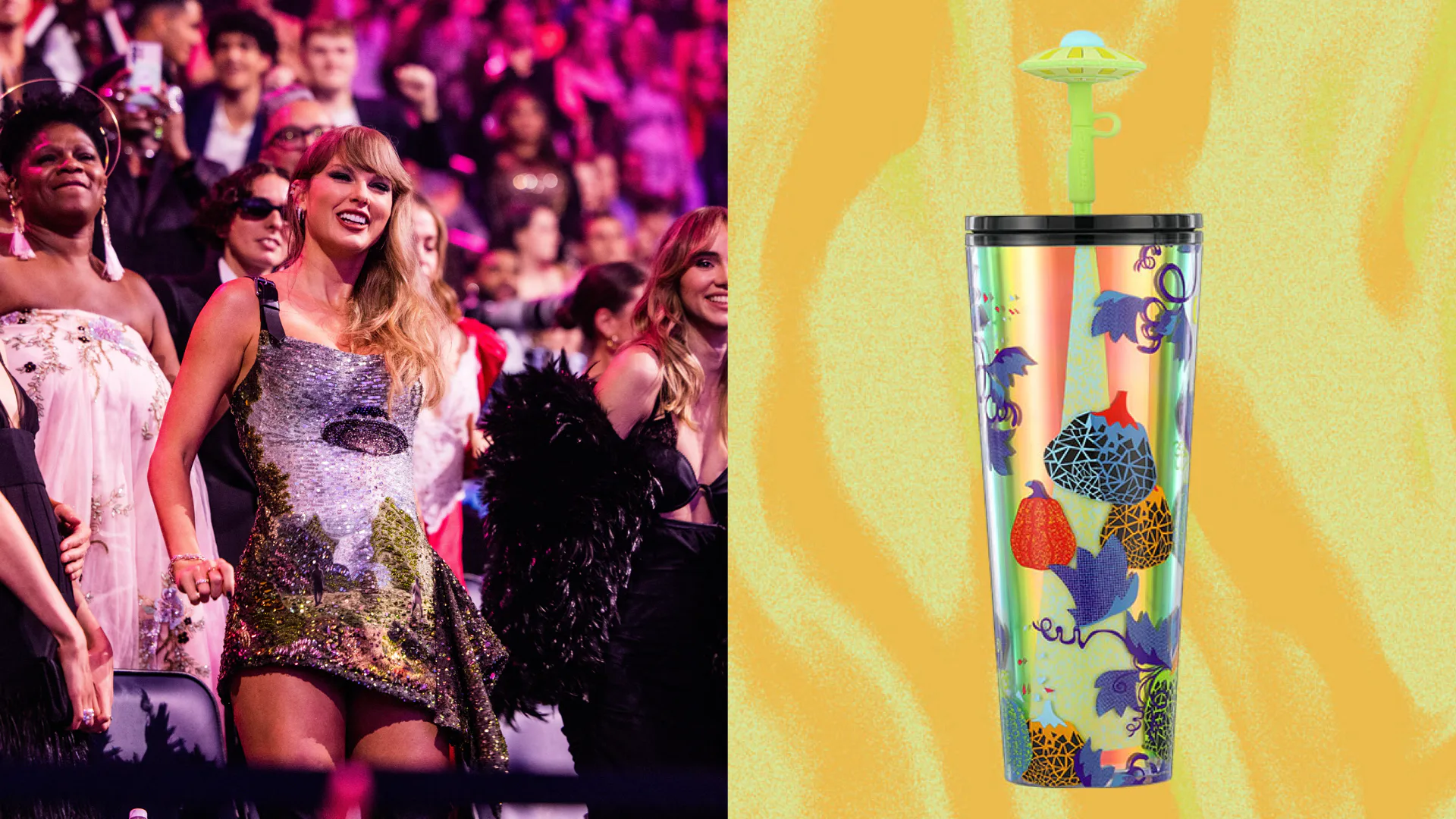 Starbucks' 2024 Halloween Merch Gives "Alien Fall" Vibes