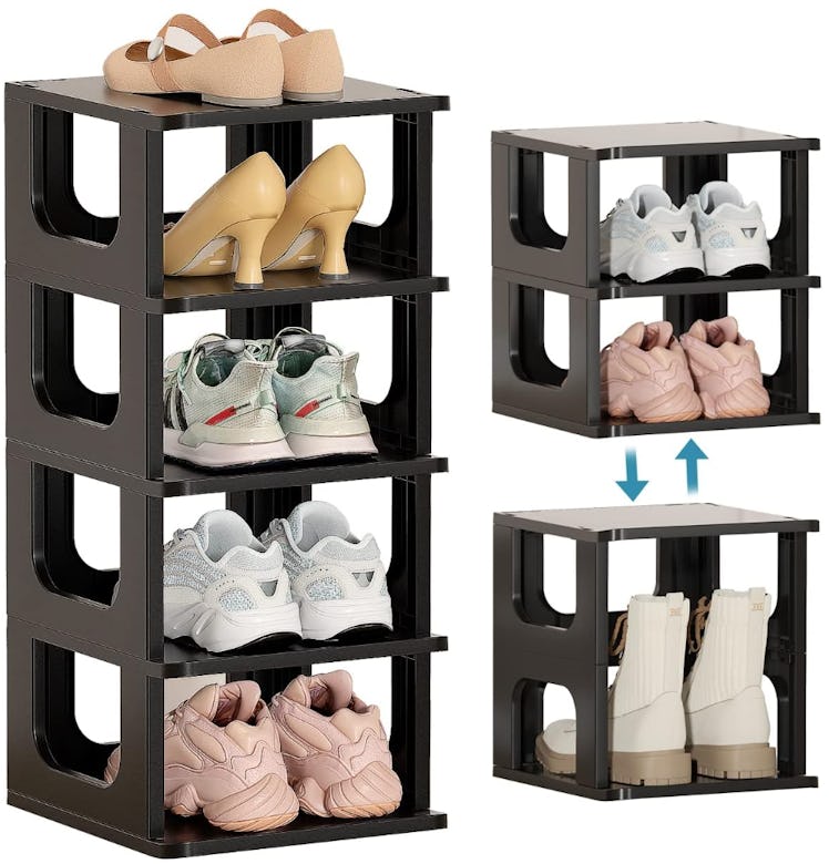 HAIXIN Shoe Organizer Rack