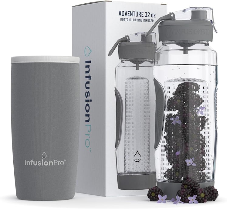 Infusion Pro Fruit Infuser Water Bottle, 32 Oz. 