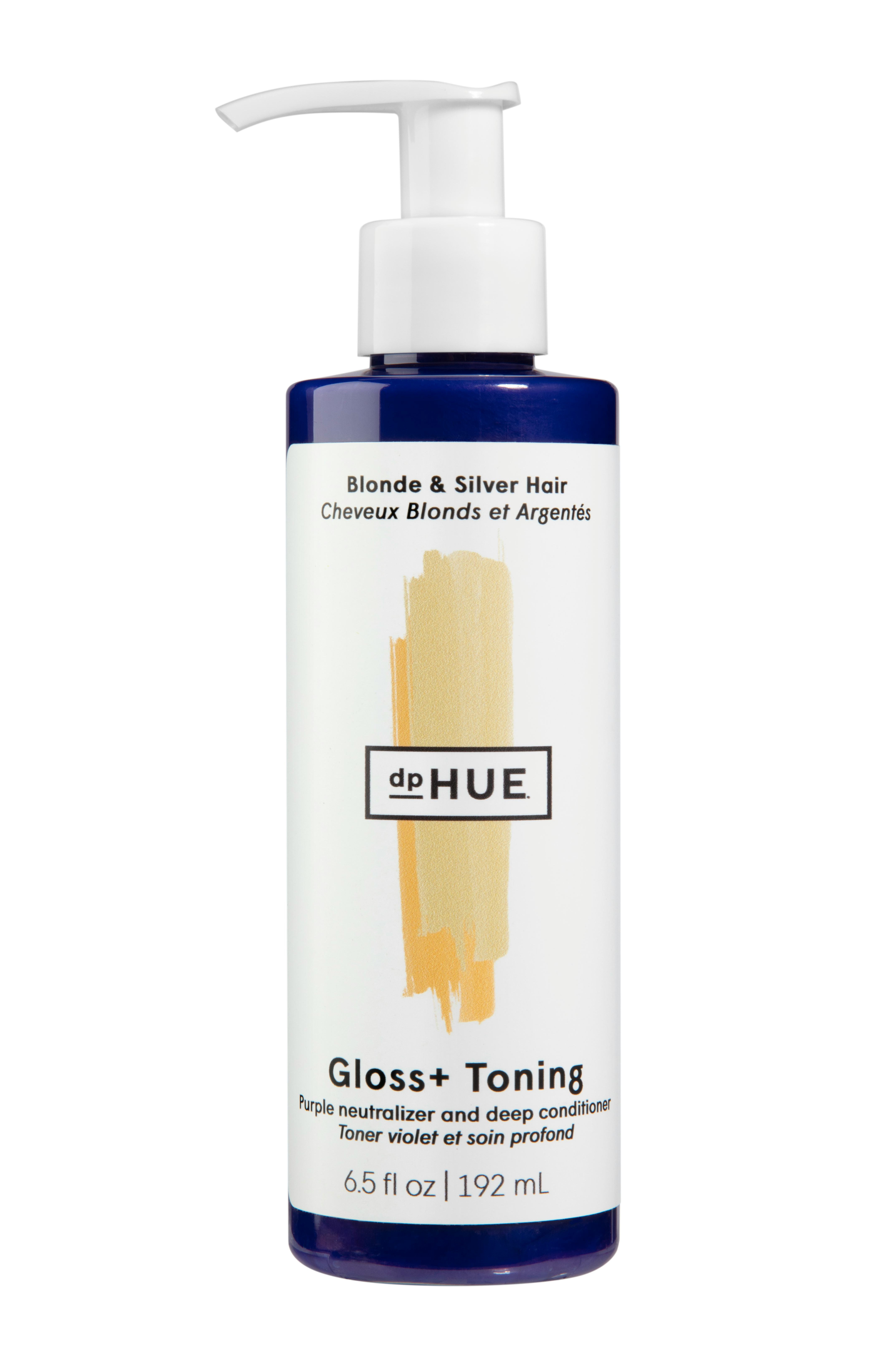 Gloss+ Toning Purple Neutralizer &amp; Deep Conditioner