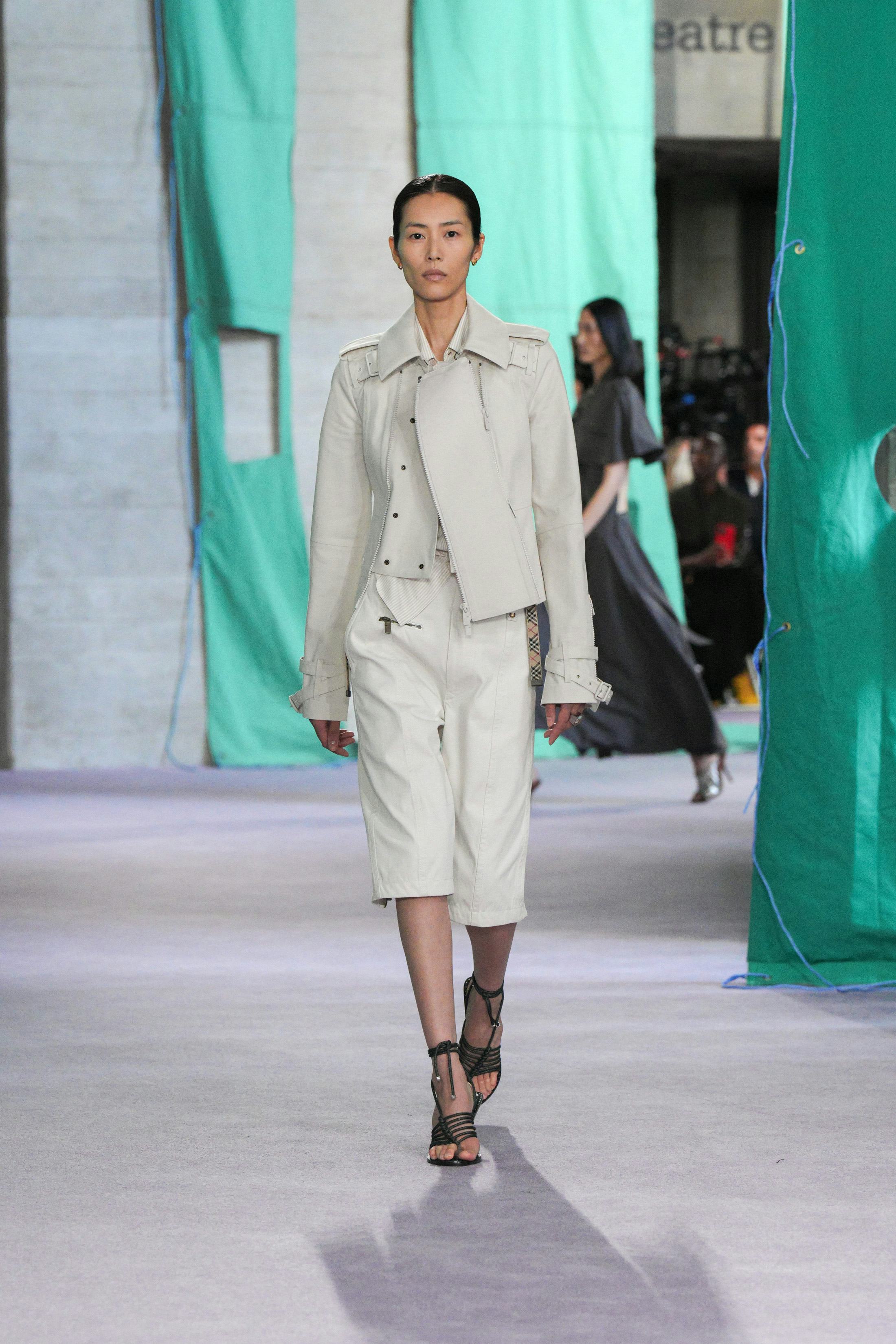 Burberry s Summer 2025 Show Brought Elegance To The Great Outdoors